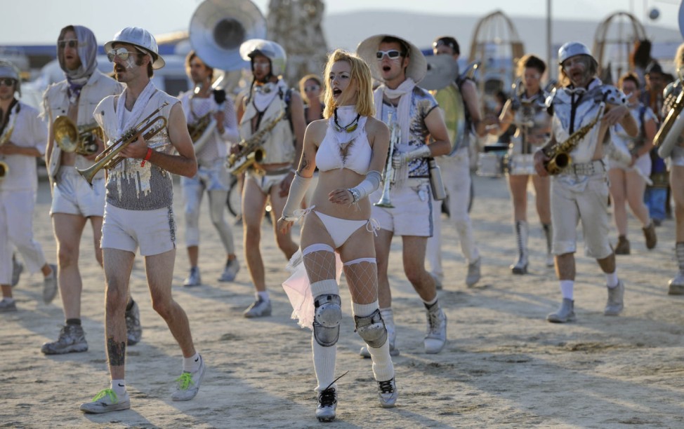 Burning Man Monday