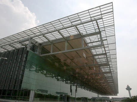 Singapur: Das neue Terminal 3 am Changi Airport, dpa