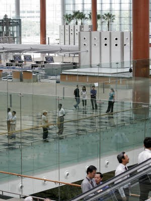 Singapur: Das neue Terminal 3 am Changi Airport, AP