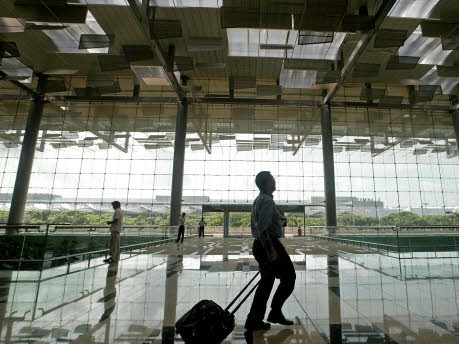 Singapur: Das neue Terminal 3 am Changi Airport,