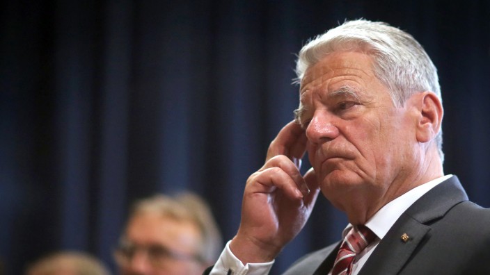 Bundespräsident Gauck besucht Rheinland-Pfalz