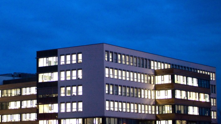 Gebäude am Businesscampus Garching Hochbrück