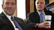 Mike Huckabee, John McCain, ap