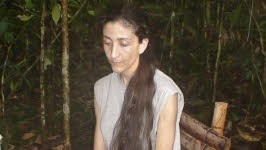 Kolumbien: Ingrid Betancourt ist frei: Abgemagert und hager: Betancourt in dem Video von 2007