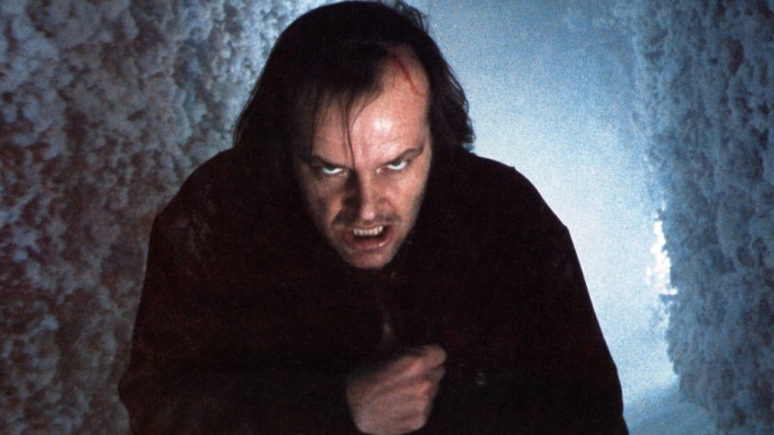 Musik im Horrorfilm: Jack Nicholson in Stanley Kubricks "The Shining".
