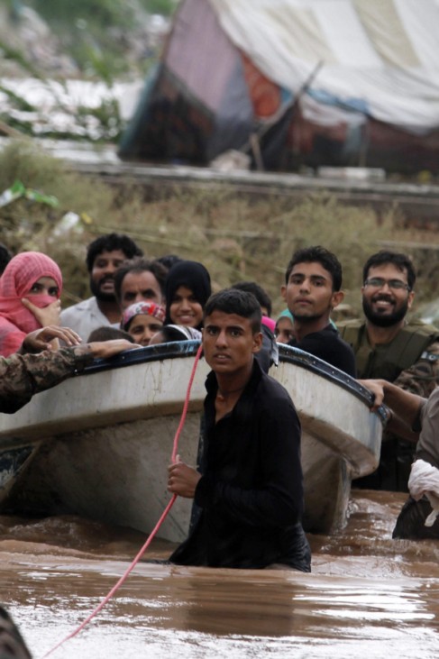 Heavy monsoon rains claimed 70 lives in Pakistan