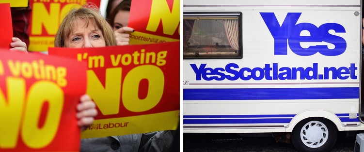 Referendum in Schottland: Zitterpartie: Werden die Schotten tatsächlich für die Unabhängigkeit votieren?