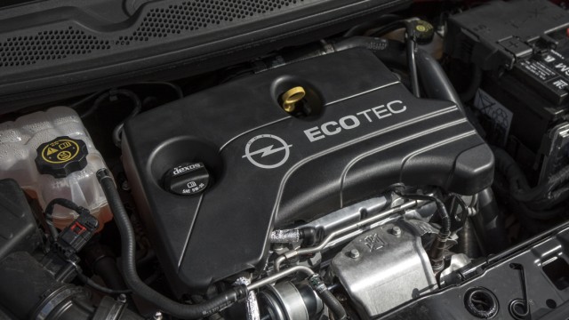 Der Dreizylinder-Turbobenziner des Opel Adam Rocks