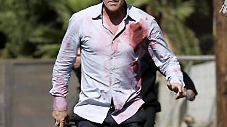 TV: Actionserie "24": Im Einsatz: Kiefer Sutherland als Spezialagent Jack Bauer.