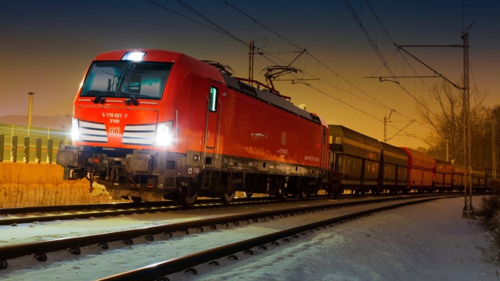 DB Schenker Rail Polska S.A. mit Siemens Vectron