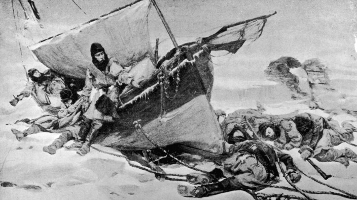 (FILE) One Of The Lost Ships From The Sir John Franklin Arctic Expedition Has Been Found The End In Sight