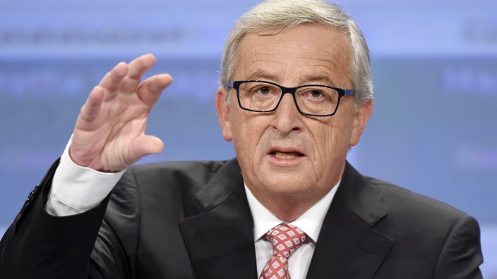 Neue EU-Vizepräsidenten: EU-Kommissionschef Jean-Claude Juncker