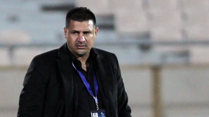 Trainer in Teheran: Nicht mehr Trainer in Teheran: Ali Daei