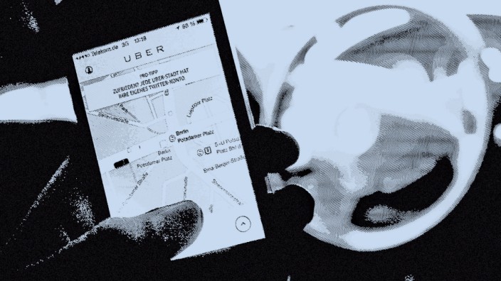 Fahrdienst-App Uber expandiert in 24 neue Städte