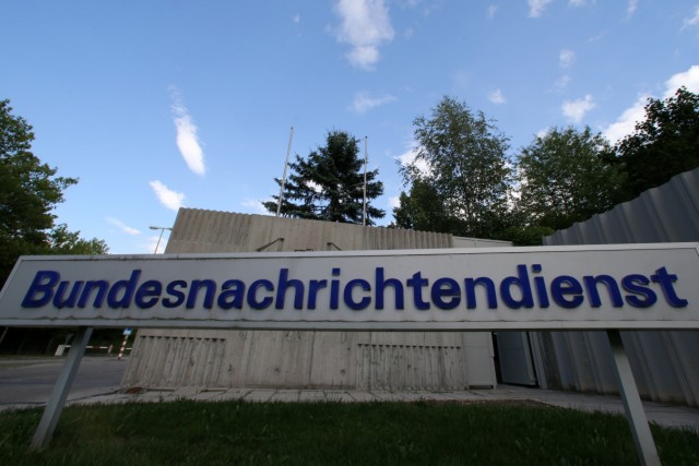 Bundesnachrichtendienst (BND) in Pullach