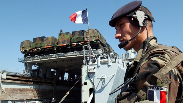 Wehrpflicht in Frankreich abgeschafft