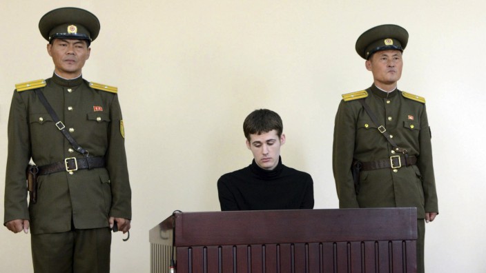 Matthew Miller in Nordkorea verurteilt