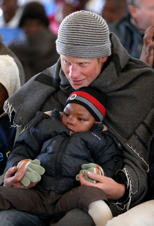 Prince William And Harry Visit Lesotho - Day 2