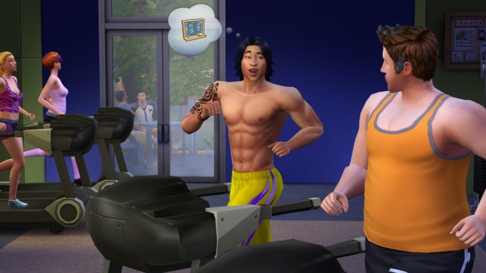 Computerspiel "Die Sims 4": In "Die Sims 4" haben die Spielfiguren kaum noch Grund, das Haus zu verlassen.