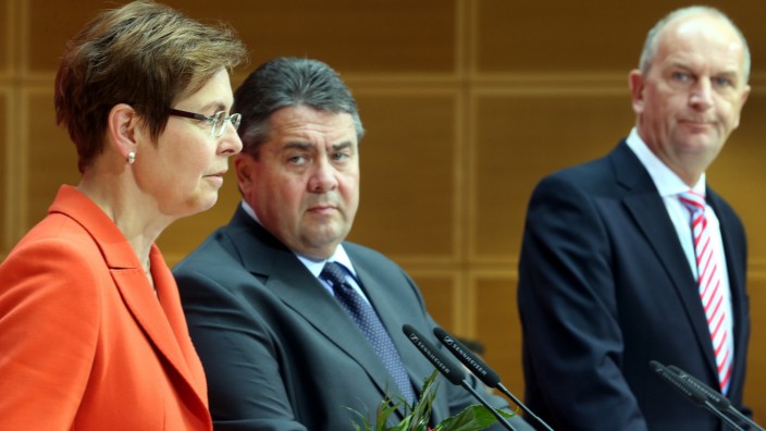 SPD nach Landtagswahlen in Brandenburg und Thüringen