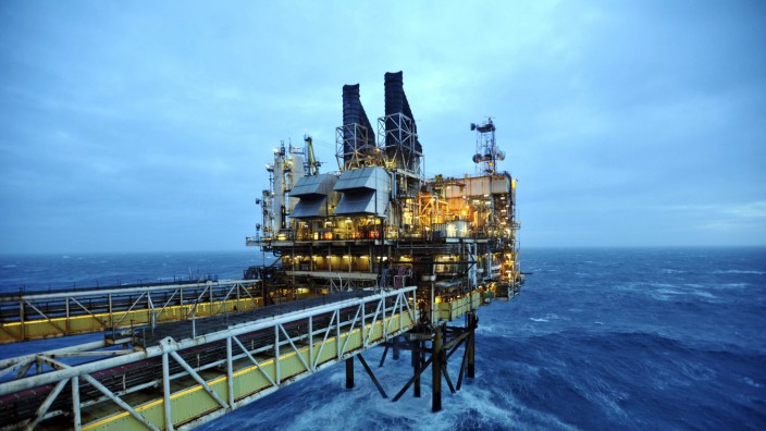Ölkonzerne: Ölbohr-Plattform von BP in der Nordsee: Ein schwieriges, aber lukratives Geschäft.
