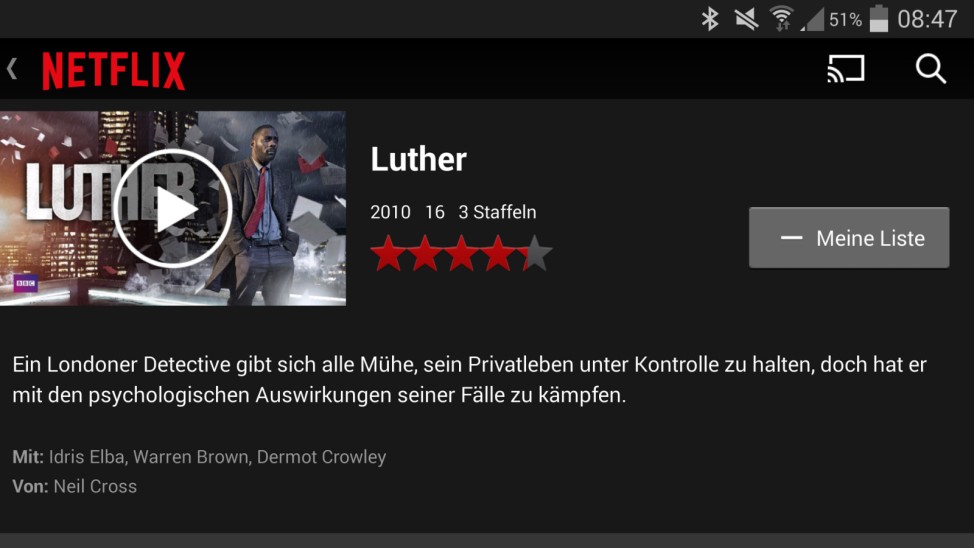 Netflix-Start in Deutschland