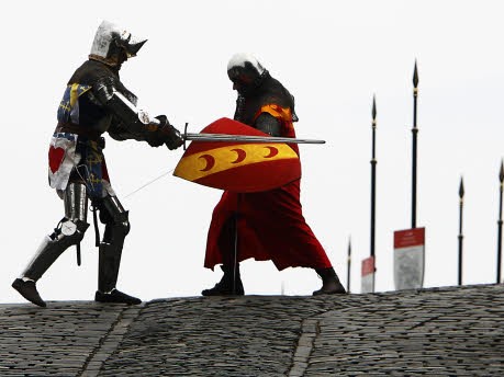 Ritter auf dem Dach, Reuters