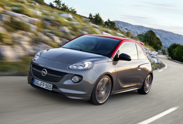 Opel Adam S im Fahrbericht