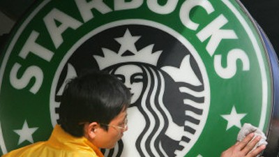 Starbucks: Starbucks in Peking: