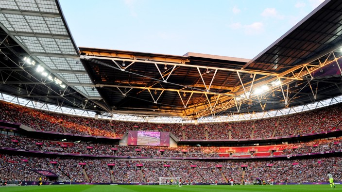 (FILE) Wembley Stadium To Host Euro 2020 Finals