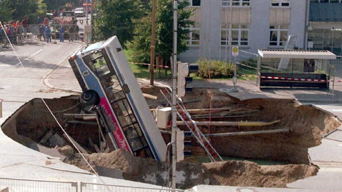 Busunglück in Trudering, 1994