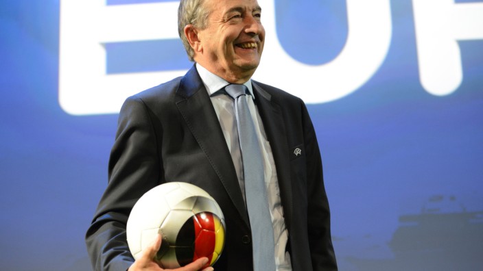 Vergabe Fußball-EM 2020 in Genf