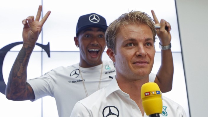 Lewis Hamilton, Nico Rosberg, Mercedes, Formel 1