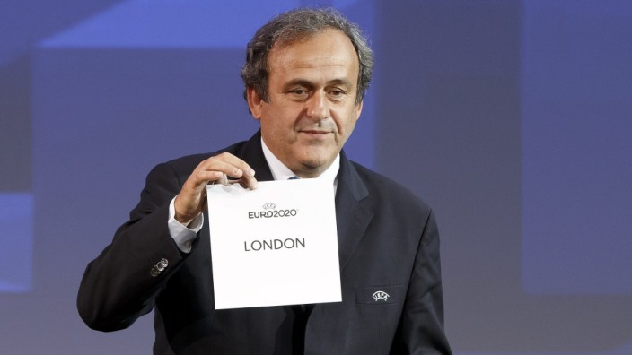 Europaweite EM 2020: Weiß noch nicht viel über die EM 2020: Uefa-Präsident Michel Platini