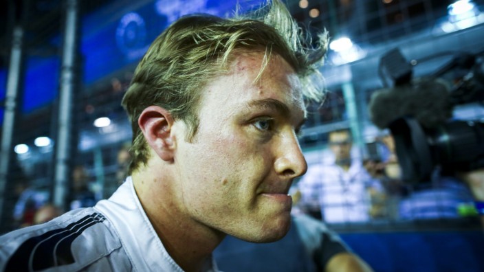 Formel 1, Nico Rosberg, Lewis Hamilton