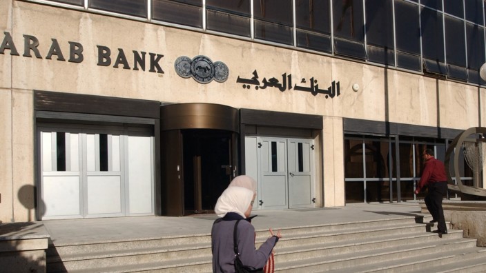 Urteil der US-Justiz: Hauptquartier der Arab Bank im jordanischen Amman