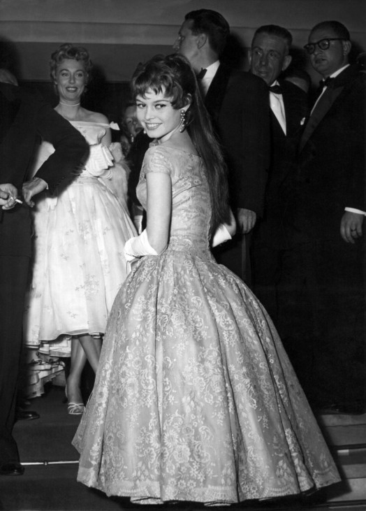 65. Cannes Film Festival - Brigitte Bardot 1955