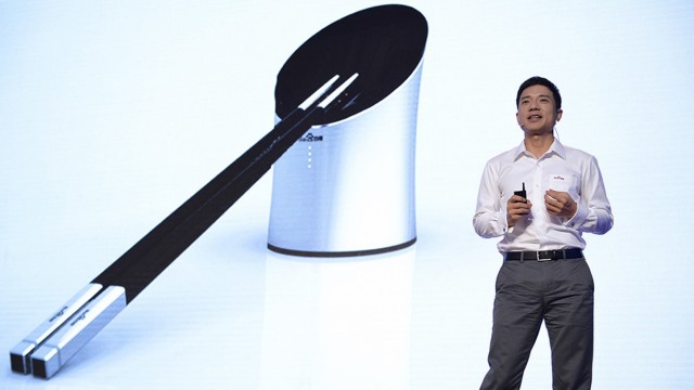 Robin Li Jack Ma Alibaba Börse Tencent Baidu