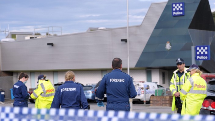 Polizist erschießt 18-jährigen Terrorverdächtigen in Melbourne