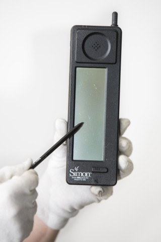 The Science Museum Showcases The IBM Simon On Its 20th Anniversary