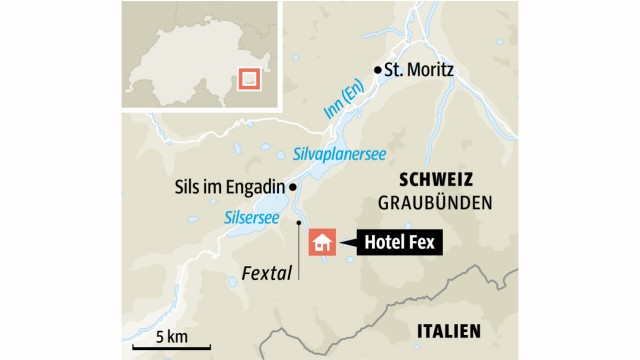 Berghotel im Schweizer Engadin: undefined