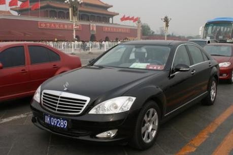 Luxusautos in China