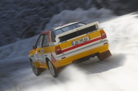 Walter Röhrl Rallye-Quattro von 1984