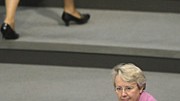 Schavan im Bundestag