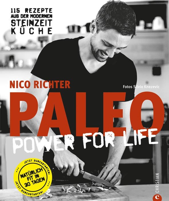 Nico Richter Paleo "Power for Life" Kochbuch Rezepte