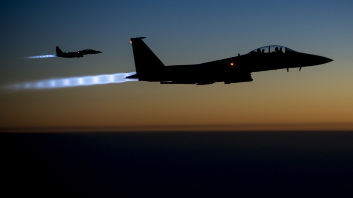 Luftangriffe gegen IS