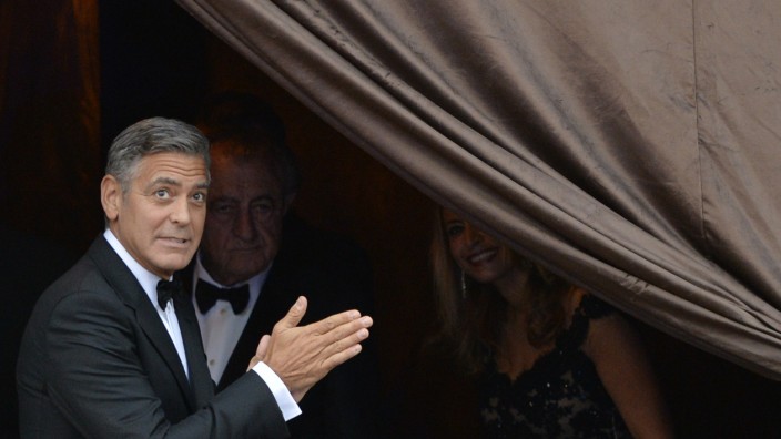 George Clooney, Venedig, Hochzeit