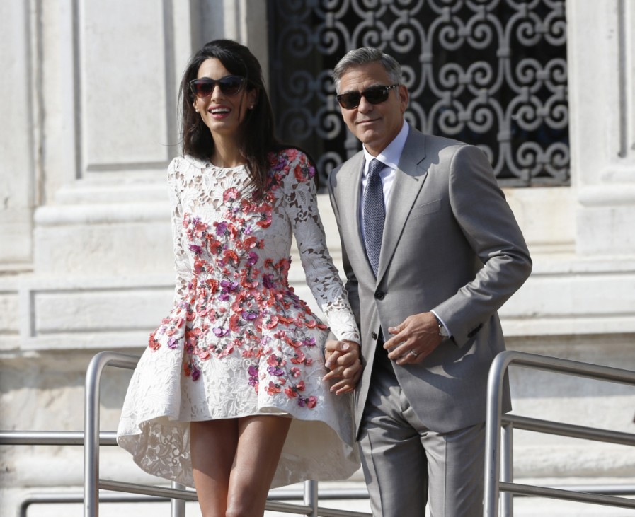 George Clooney, Venedig, Hochzeit