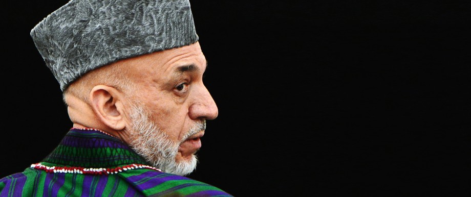 Ende der Ära Karsai in Afghanistan: Zum ersten Mal in der Geschichte Afghanistans verlässt mit Hamid Karsai der Regierungschef nach einer Wahl freiwillig sein Amt