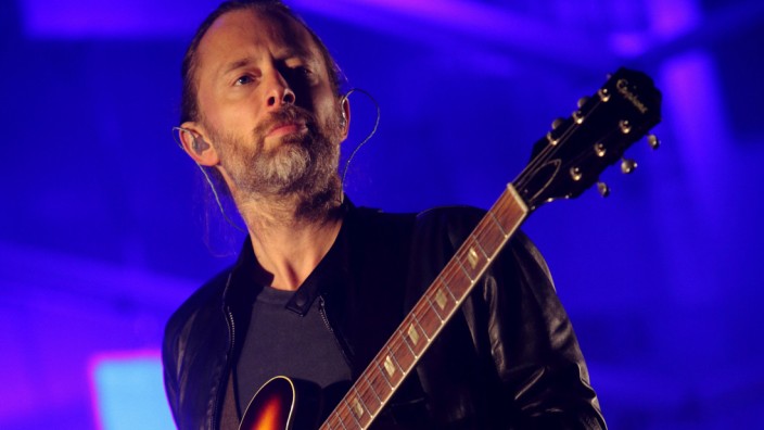 Thom Yorke, Atoms For Peace, Austin City Limits Music Festival